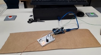 Torta na cara com Arduino